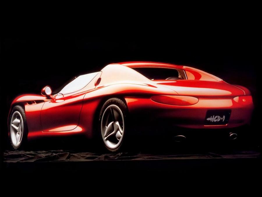  Hyundai HCD-I Concept 1992 года  (фото 2 из 5)